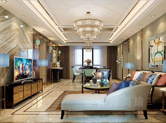 操小嫩逼的小视频世纪江尚三室两厅168平装修设计效果欣赏